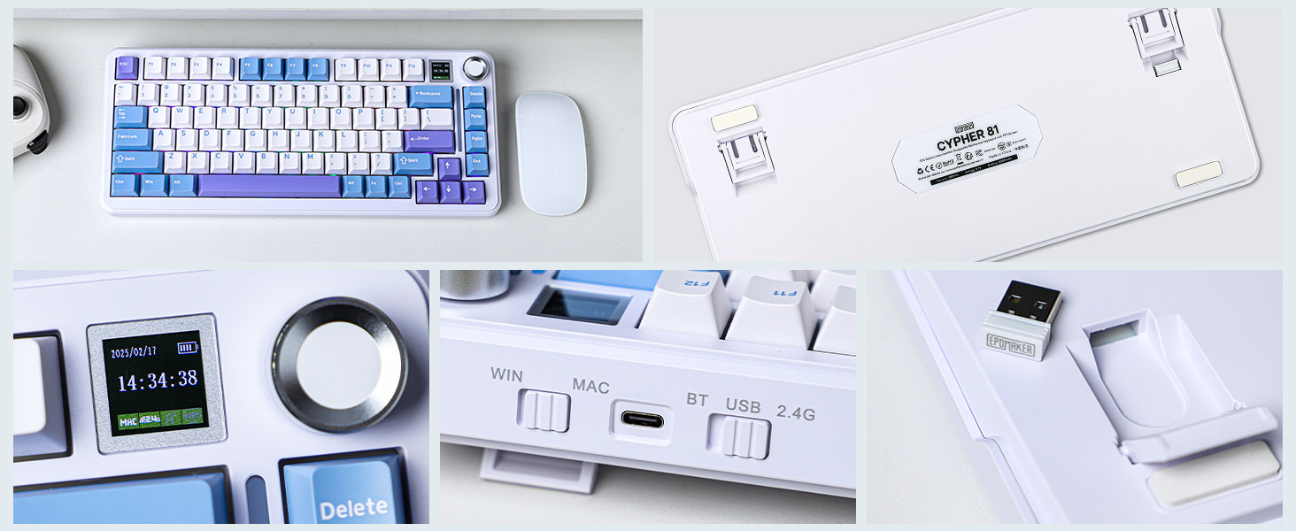 Cypher81 Wireless Gaming Keyboard