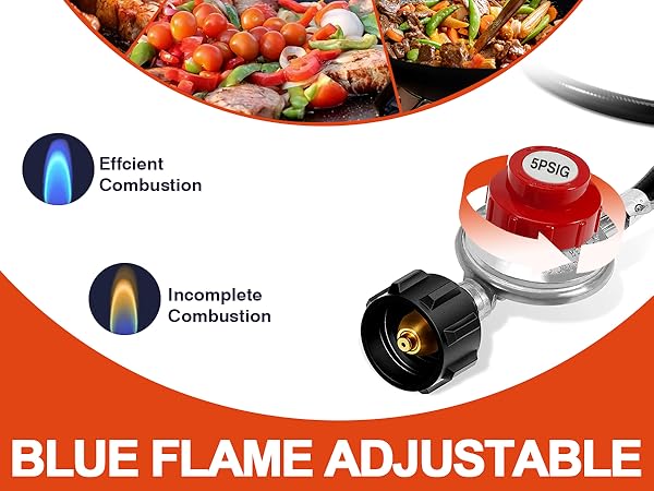 single propane burner