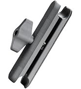 FANAUE Aluminum 17mm Ball Head Double Socket Arm Only Supports Connects of 0.67" Ball Head Adapte...
