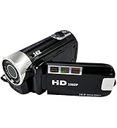 Andoer Portable 1080P High Definition Digital Video Camera DV Camcorder 16MP 2.7 Inch LCD Screen ...