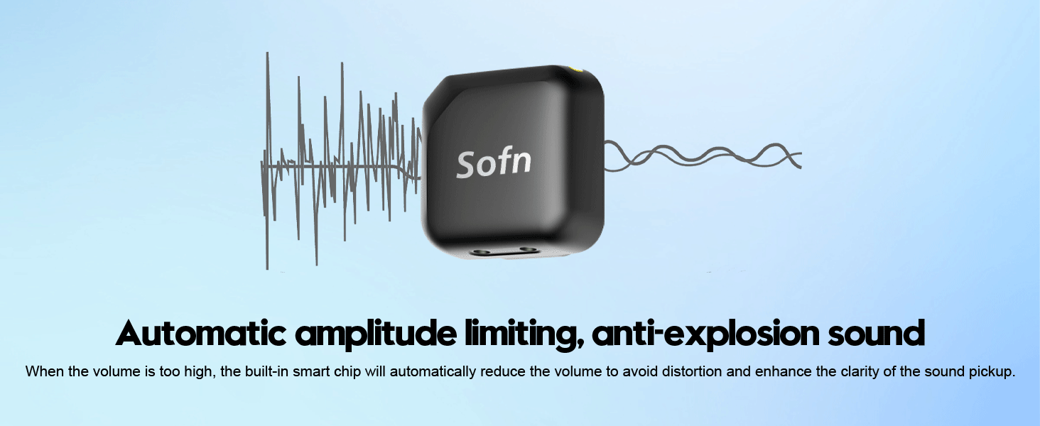 Anti-explosion Sound