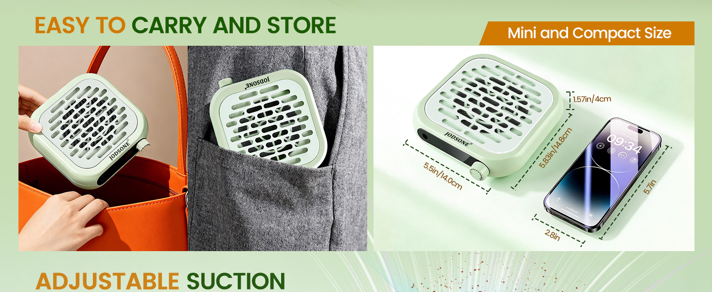 Mini Nail Dust Collector