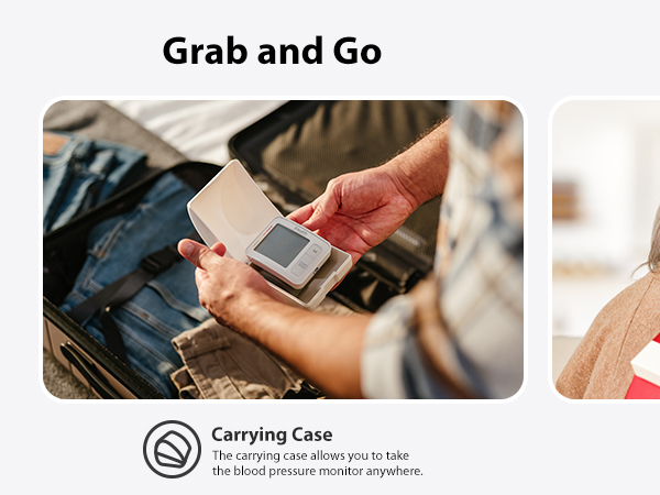 Blood Pressure Monitor for home use