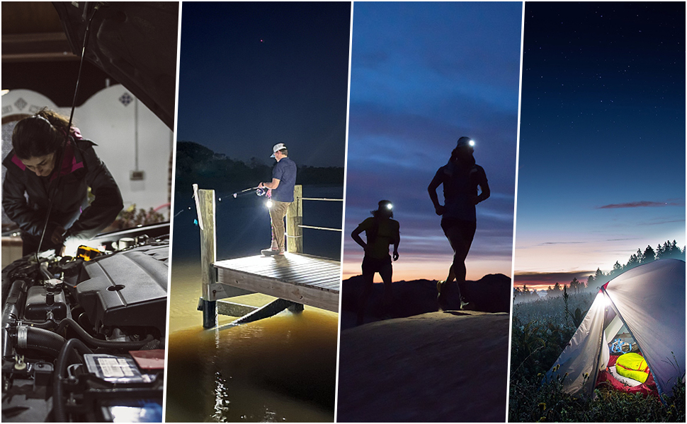 COB Small Flashlights Rechargeable Keychain Work Light