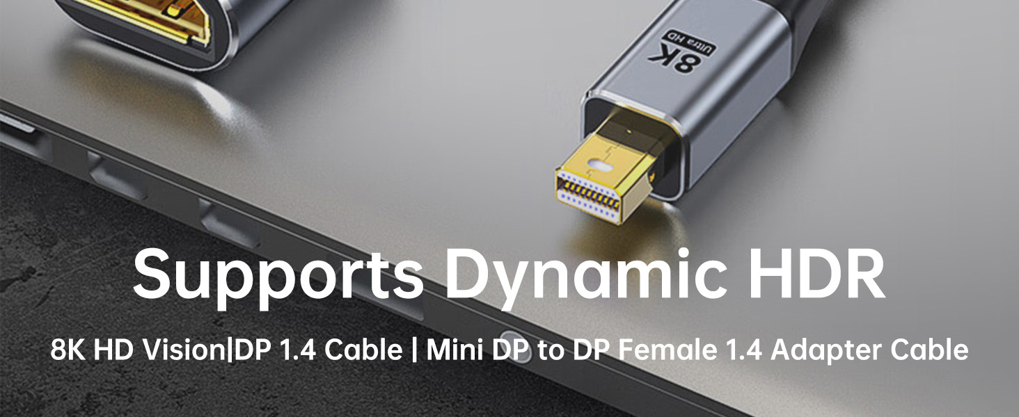 dp to mini dp adapter