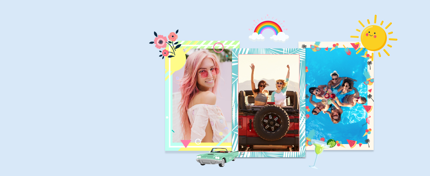HP Sprocket 2x3" Premium Zink Sticky Back Photo Paper