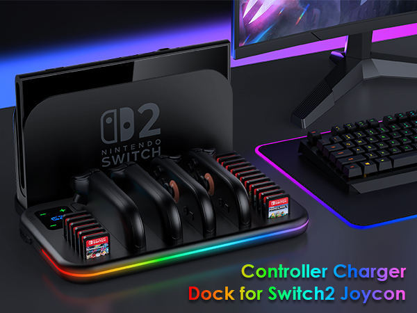 nintendo switch 2 charging dock