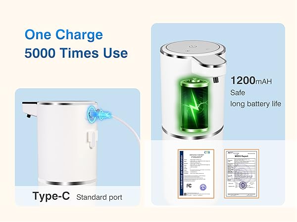 automatic soap dispenser touchless