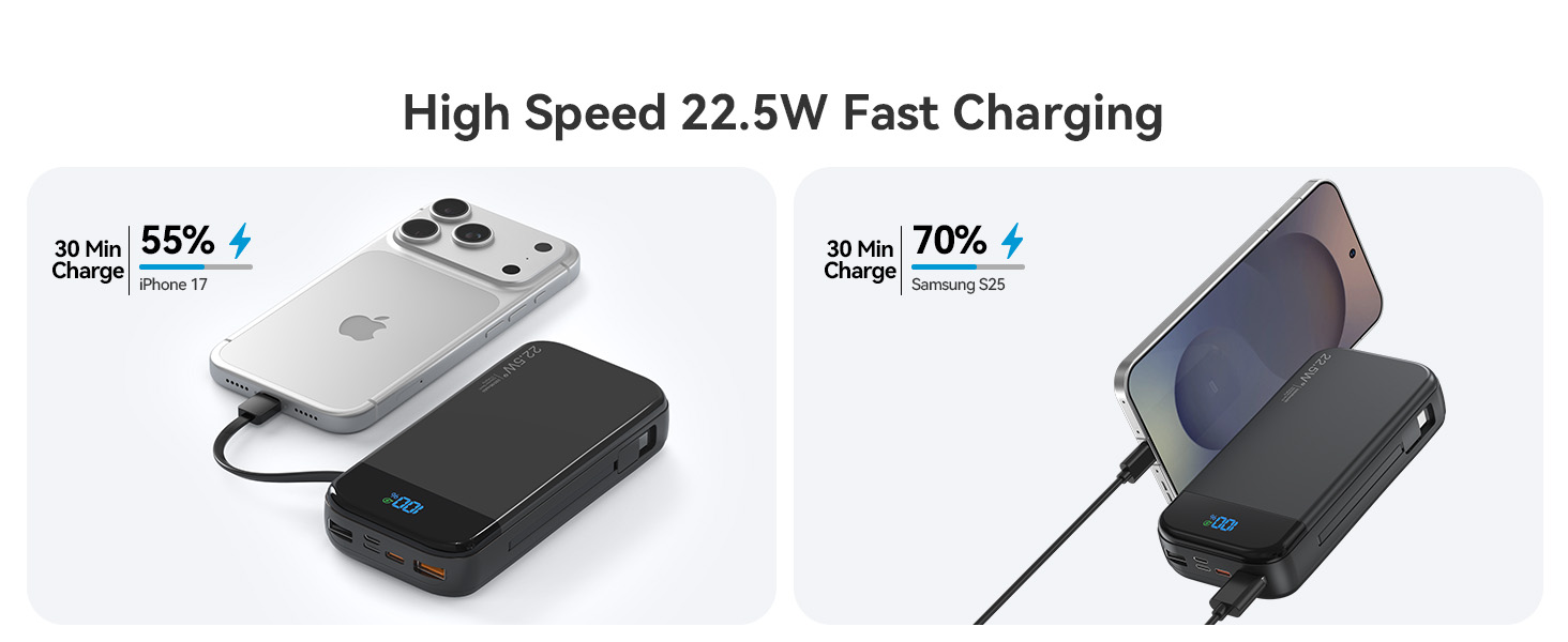 powerbank fast charging