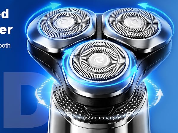 Upgraded 9D Shaver