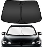 ARISMOTOR Windshield Sun Shade for Volkswagen VW ID.4 2021-2025, Custom Fit Foldable Front Window...