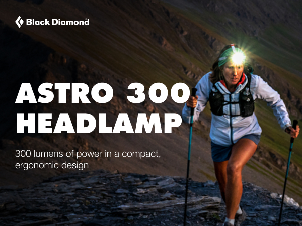 Astro 300 Headlamp