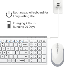wireless keyboard and mouse