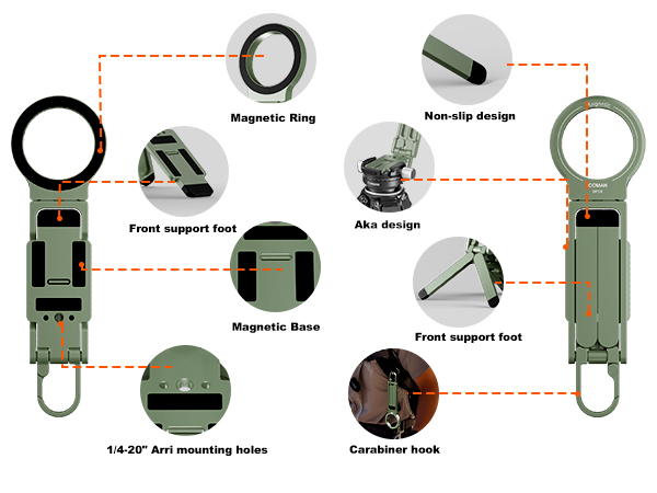 coman tripod for phone
