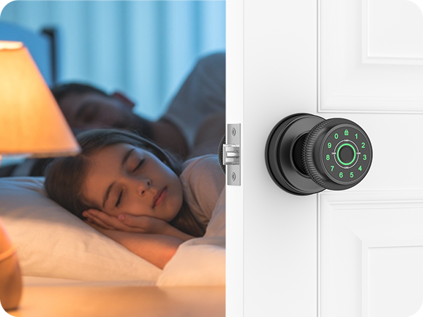 Fingeprint Door Lever Silent Mod