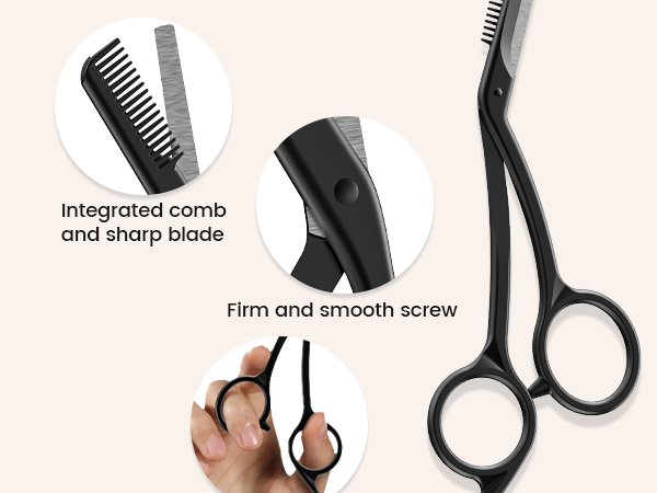 eyebrows trimmer for men eyebrow scissors for women brow scissor