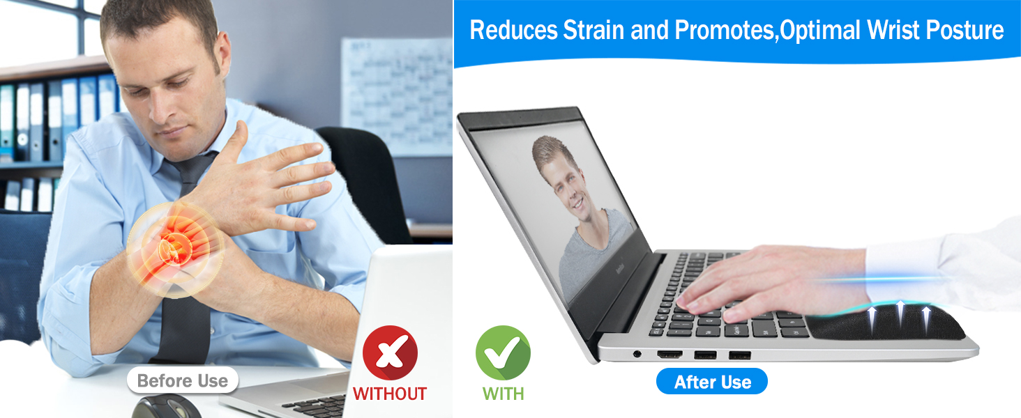 Wrist Rests for Laptop