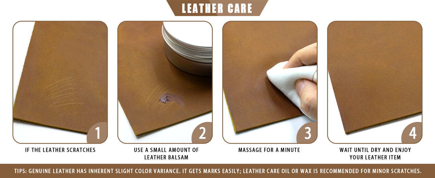 LEATHER CARE