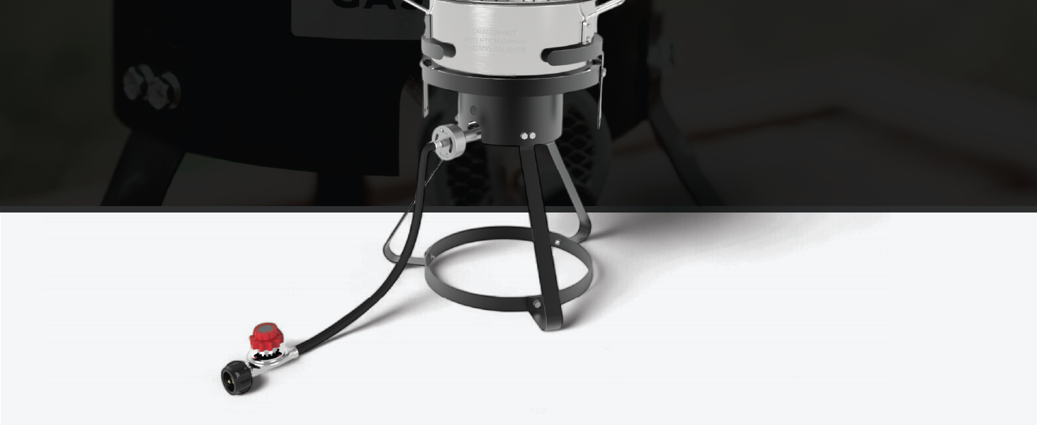 Fish Fryer King Kooker Loco Products GasOne