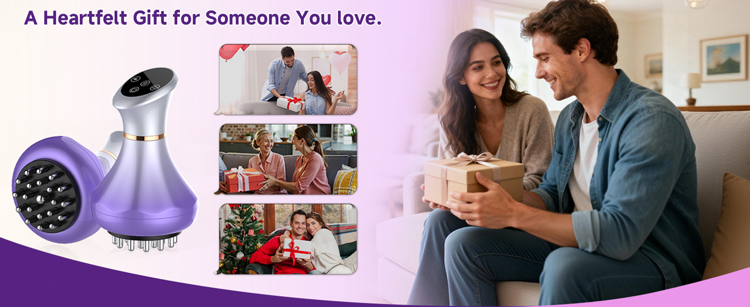 Lymphatic Drainage Massager, Anti Cellulite Massage Tool