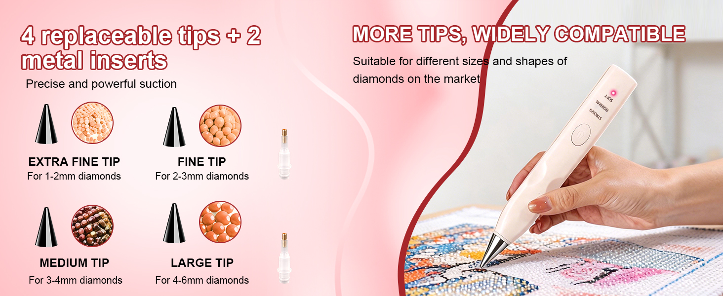 electric diamond painting pen diamond art pens diamond art tools diamond painting accessories