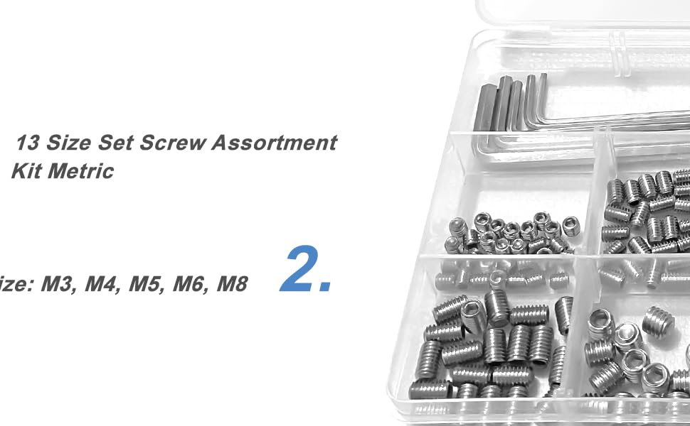 set screw assortment kit