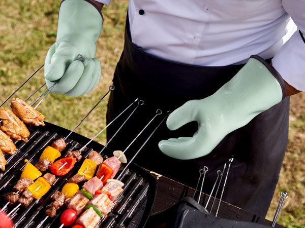 Ideal for Barbecue