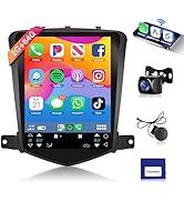 4Core + 64GB Android 13 Upgrade Car Radio for Chevrolet Chevy Cruze J300 2009-2015, Rimoody 9.7 I...