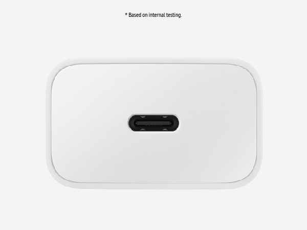 Samsung 15W Power Adapter With USB Cable White
