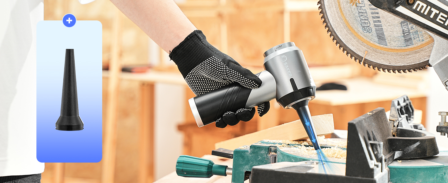 Multifunctional usage scenarios-Blow Mode