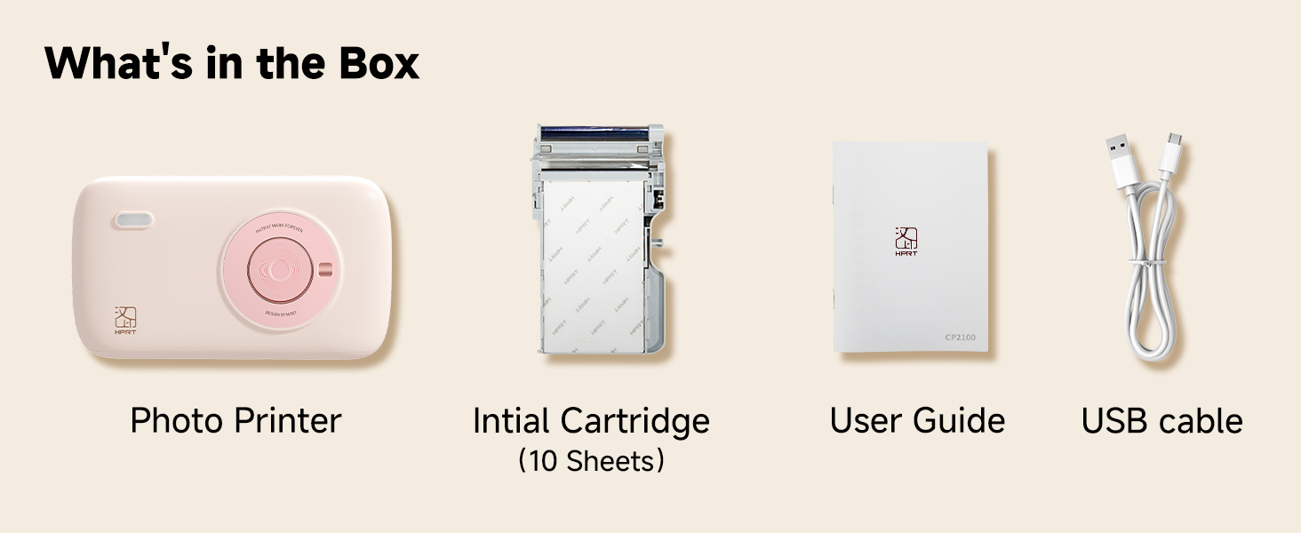 Portable Photo Printer