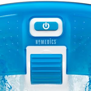 Homedics foot spa message bubble bliss deluxe 