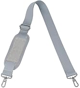 RAINYEAR 59 Inch Shoulder Strap, Adjustable Soft Padded Replacement Shoulder Strap with Metal Hoo...