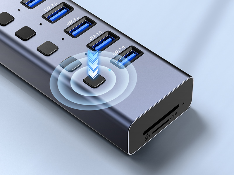 individual usb hub 3.0