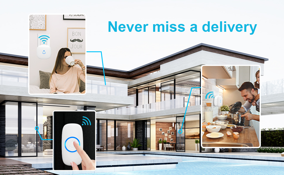 wireless doorbells