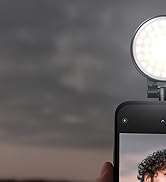 RALENO Magnetic Selfie Light for MagSafe iPhone, LED Phone Light for TikTok Vlog Zoom Makeup Vide...