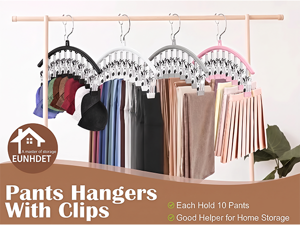 pants hangers space saving