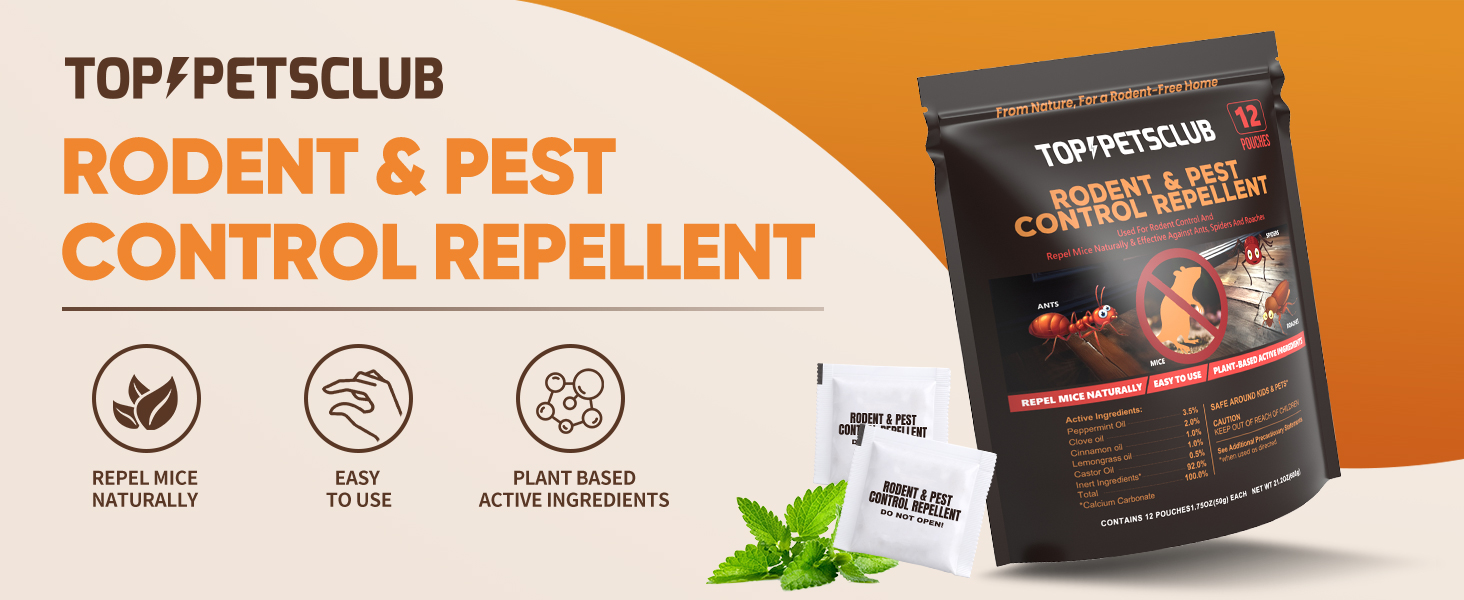 Pest Rodent Repellent