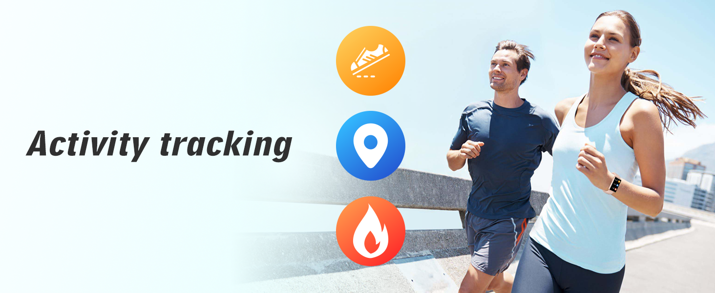 Fitness Tracker No Bluetooth No APP No Phone Needed