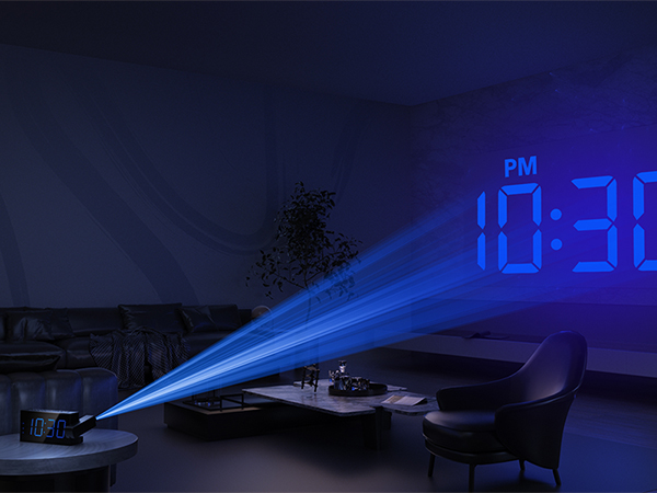 alarm clocks for bedrooms