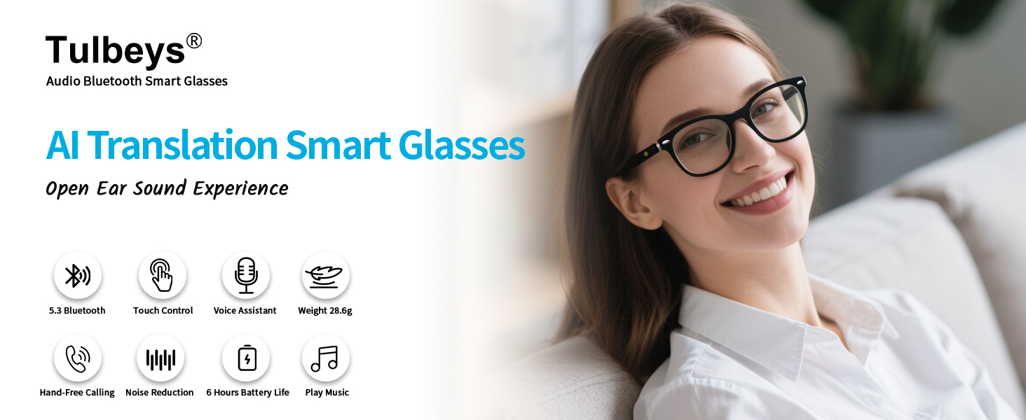 Al Translation Smart Glasses