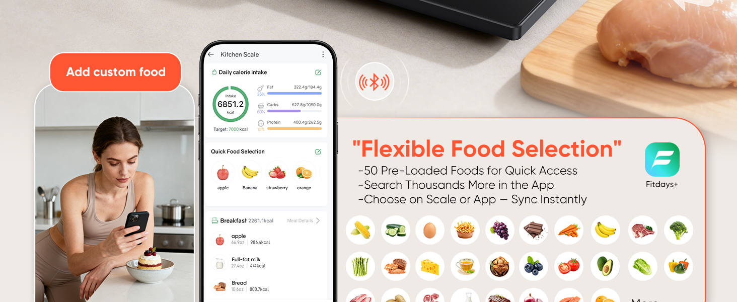 food scale