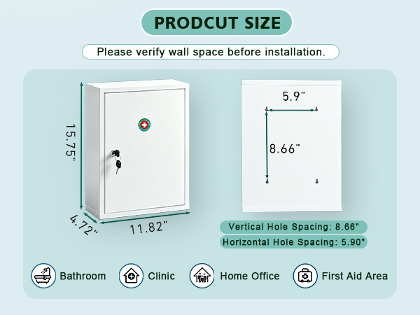 product dimension