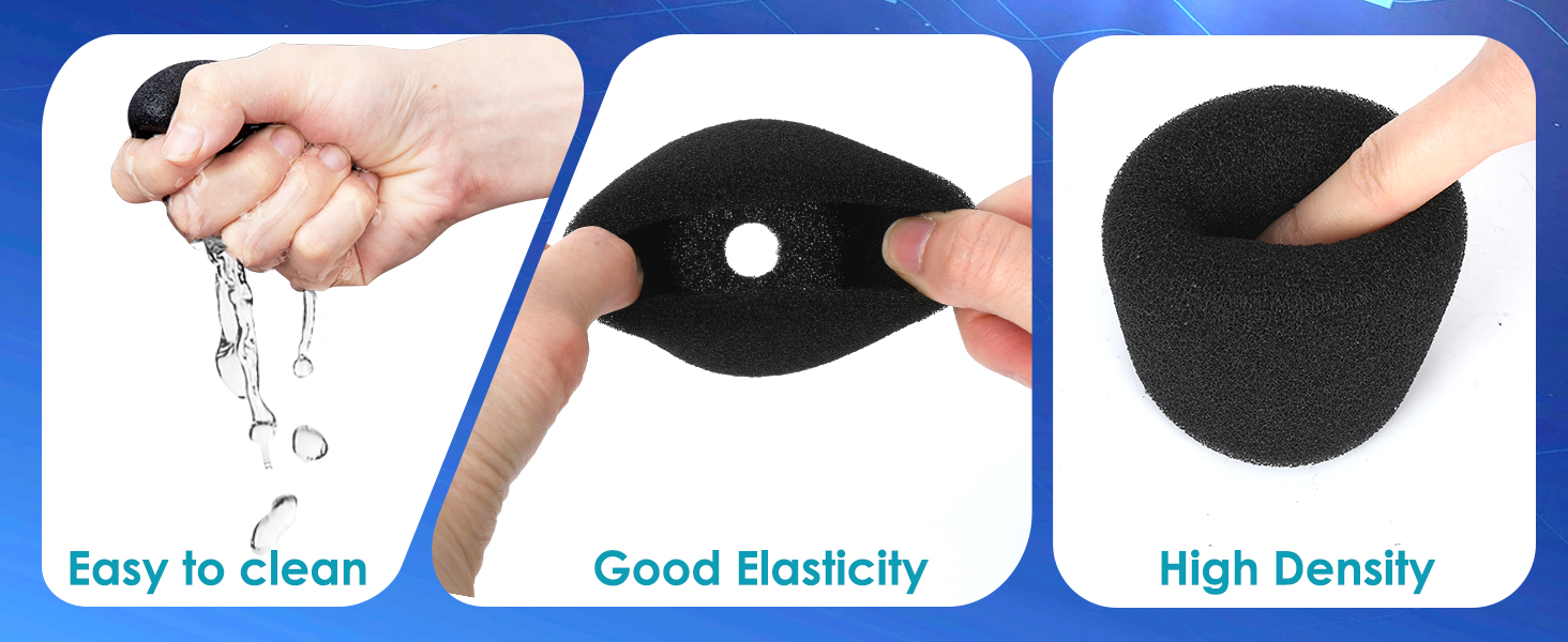 HyperX SoloCast 2 Pop Filter Windscreen Pop Screen HyperX SoloCast 2 Microphone boom arm SoloCast 2