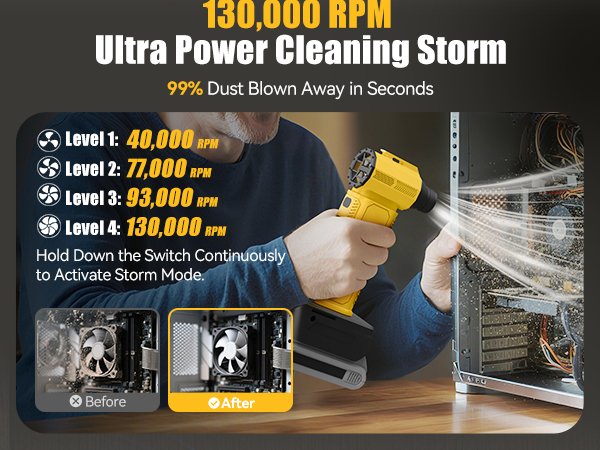 Compressed Air Duster