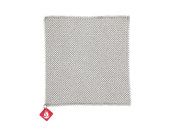 Chainmail Dishcloth