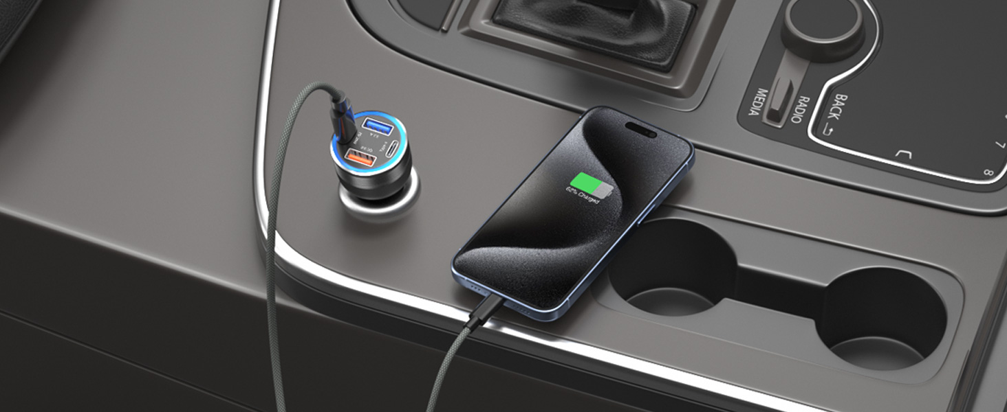 iphone car charger
