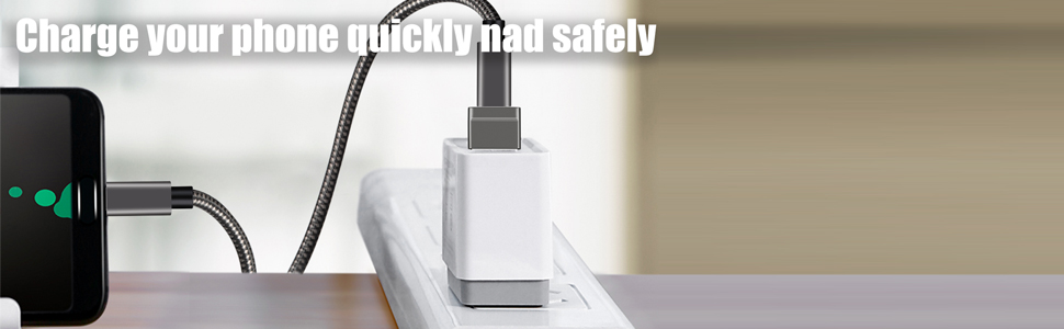 charge your newer phone from USB A power adapter