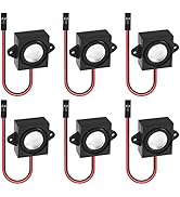 AITIAO 6pcs Mini Speaker 3W 8 Full-Range Cavity Micro Speaker with Separating Interface 3.3V 5V f...