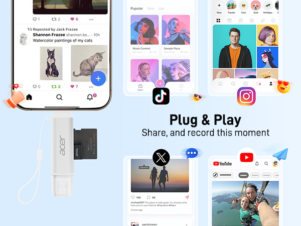 sd card reader for IPhone